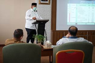 Bupati Alfedri Ingin Manajemen PT BSP Tingkatkan Kinerja dan Performa Lebih Baik